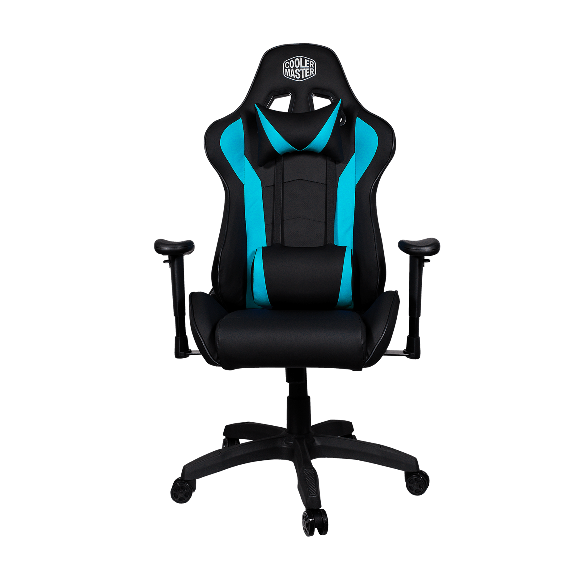 Silla Gamer Cooler Master Caliber R1 Azul Altura Ajustable-0