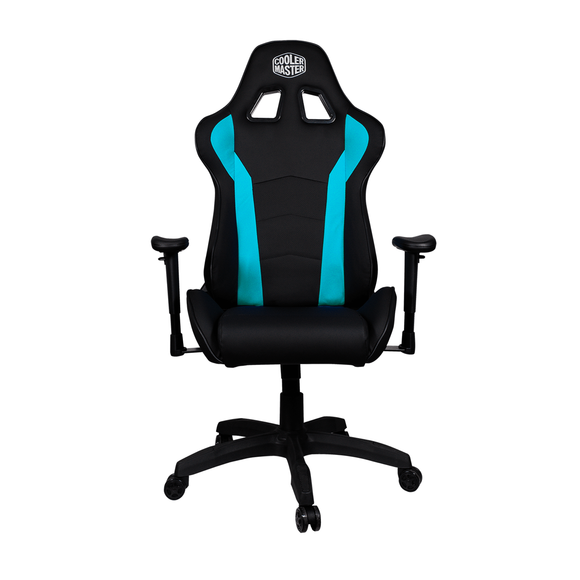 Silla Gamer Cooler Master Caliber R1 Azul Altura Ajustable-1