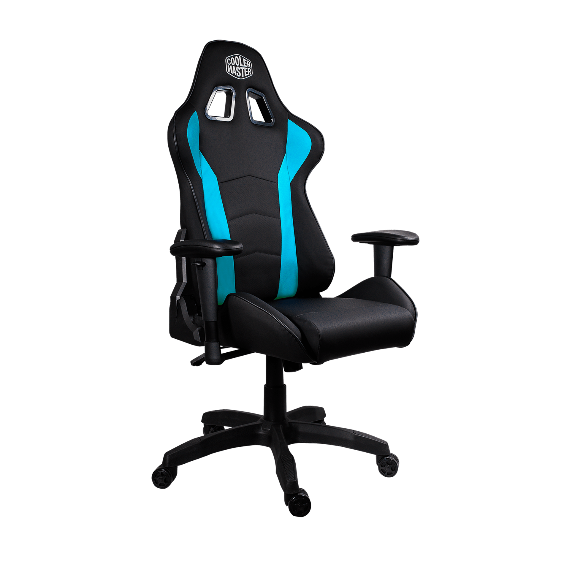 Silla Gamer Cooler Master Caliber R1 Azul Altura Ajustable-2