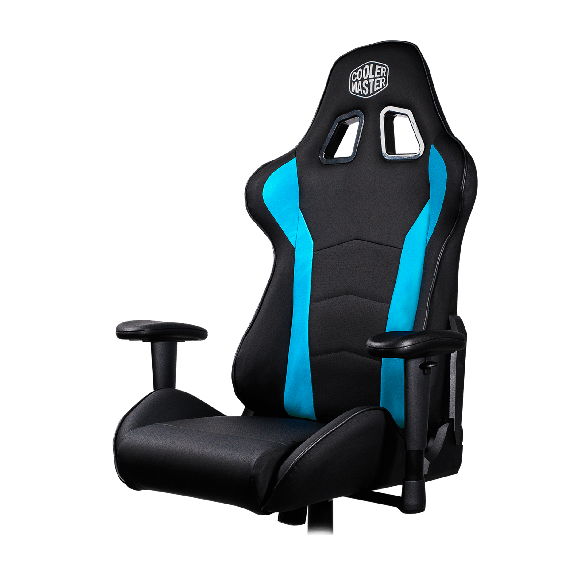 Silla Gamer Cooler Master Caliber R1 Azul Altura Ajustable-4