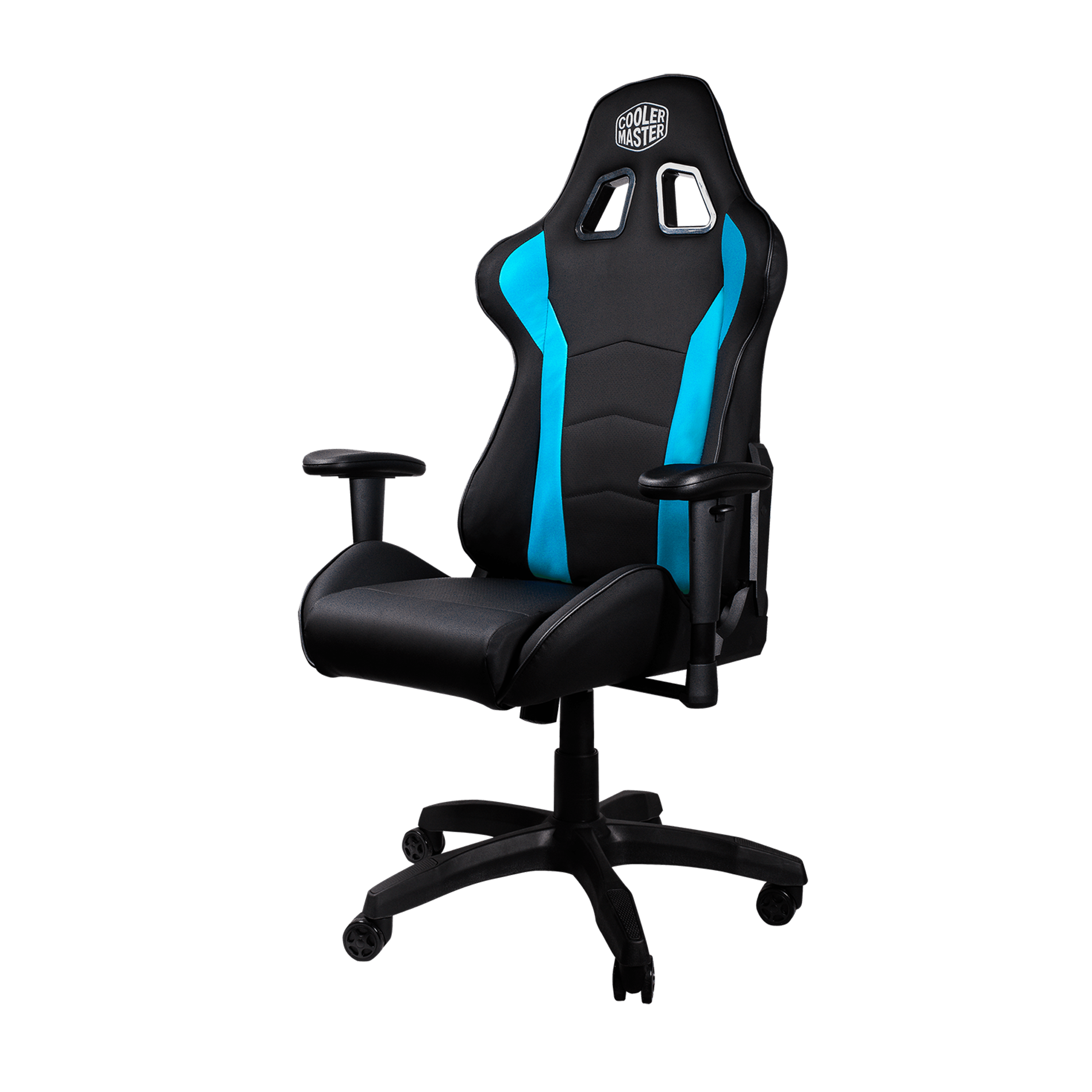Silla Gamer Cooler Master Caliber R1 Azul Altura Ajustable-5
