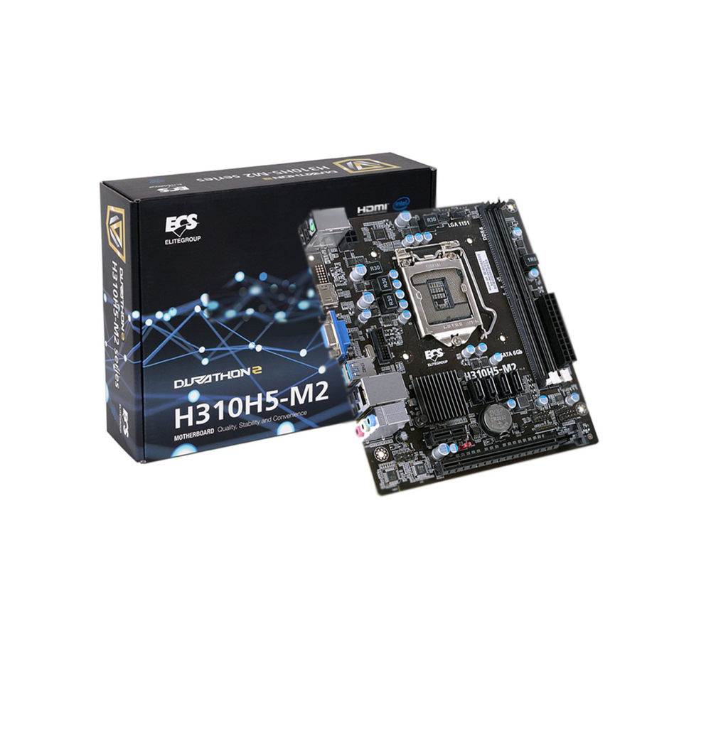 Placa Madre EliteGroup H310CH5-m2 INTEL LGA1151-0