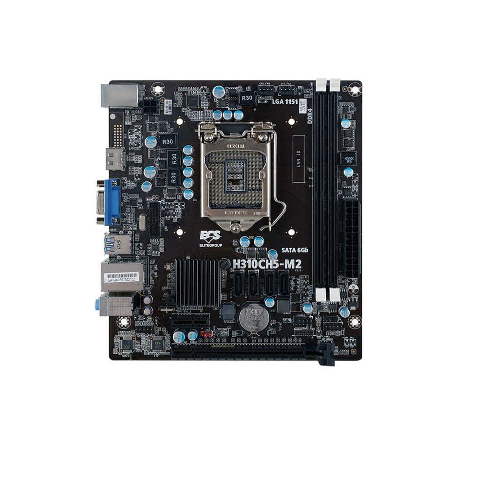 Placa Madre EliteGroup H310CH5-m2 INTEL LGA1151-2