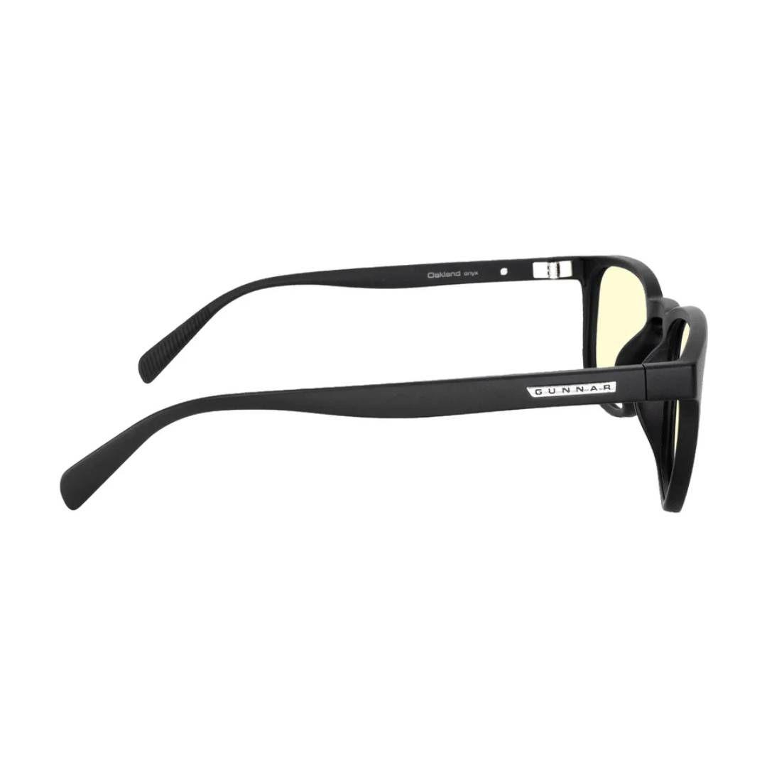 Lentes Gamer Gunnar Oakland Onyx Amber-3