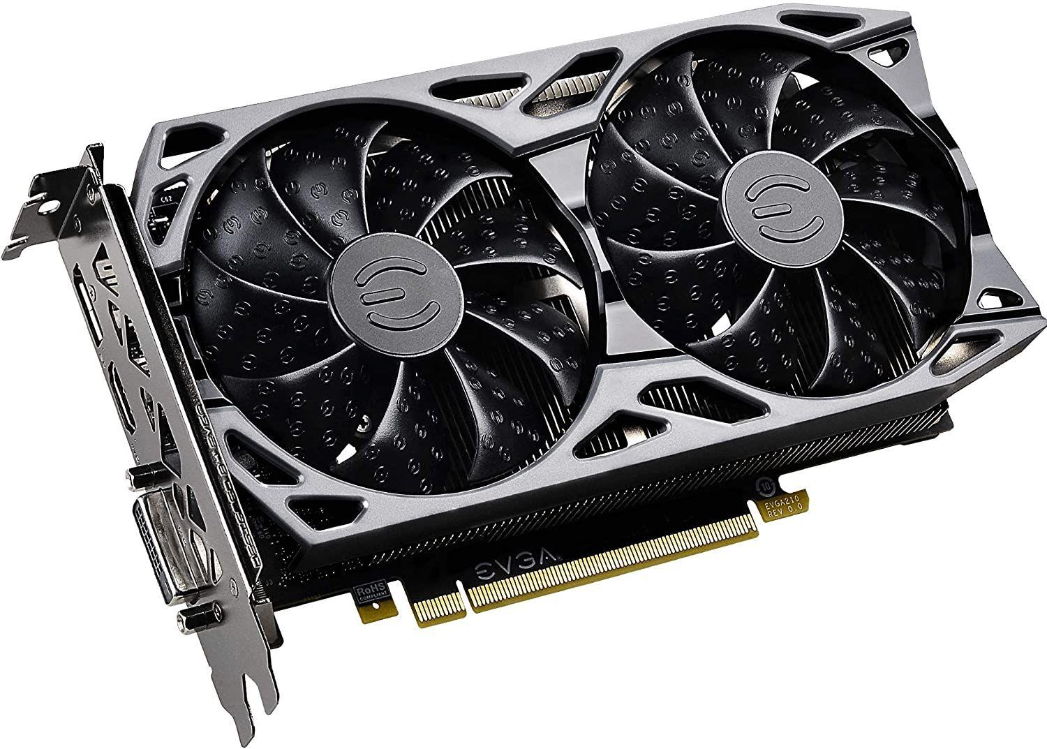 Tarjeta De Video Evga Gtx 1660 Ti Sc Ultra Gaming 6gb Gddr6-0