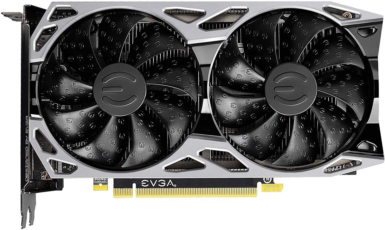 Tarjeta De Video Evga Gtx 1660 Ti Sc Ultra Gaming 6gb Gddr6-1
