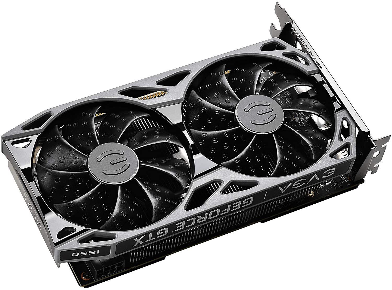 Tarjeta De Video Evga Gtx 1660 Ti Sc Ultra Gaming 6gb Gddr6-2