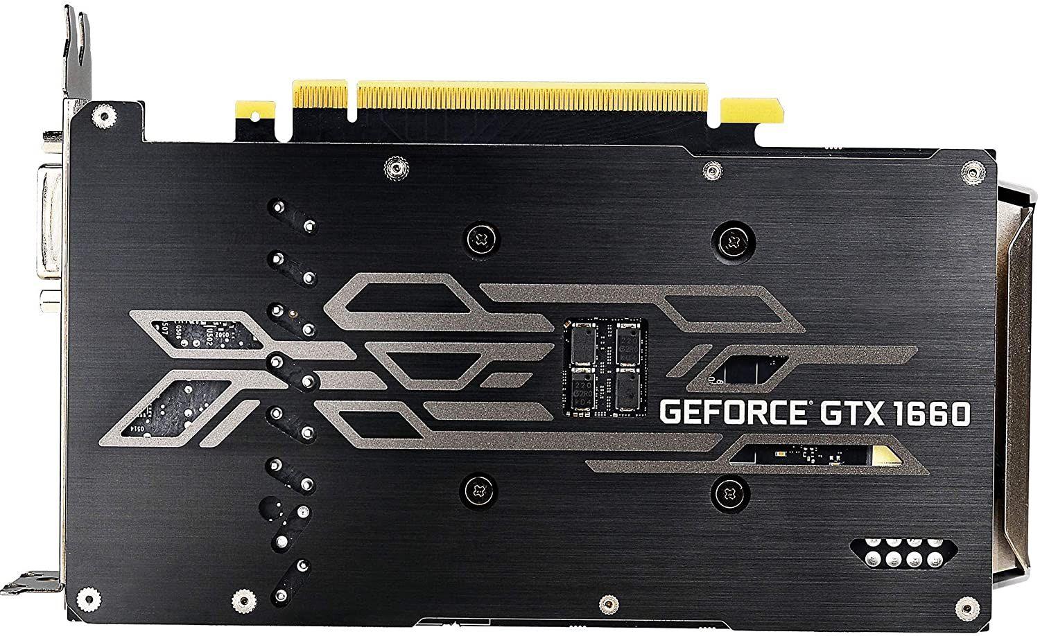 Tarjeta De Video Evga Gtx 1660 Ti Sc Ultra Gaming 6gb Gddr6-3