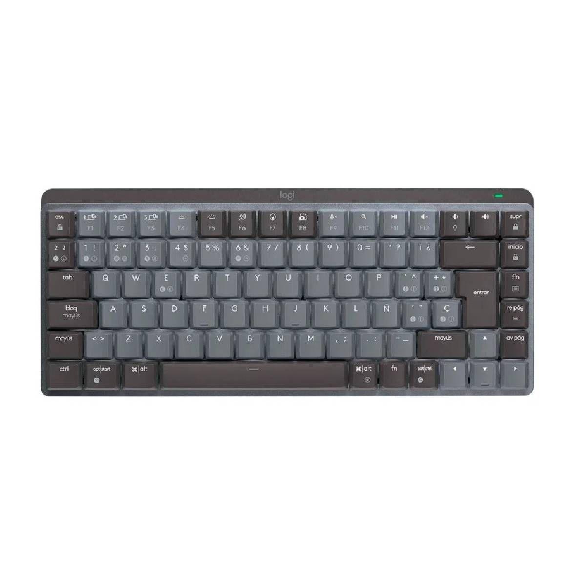 Teclado Logitech MX Mechanical Mini SW Tactile Negro-0