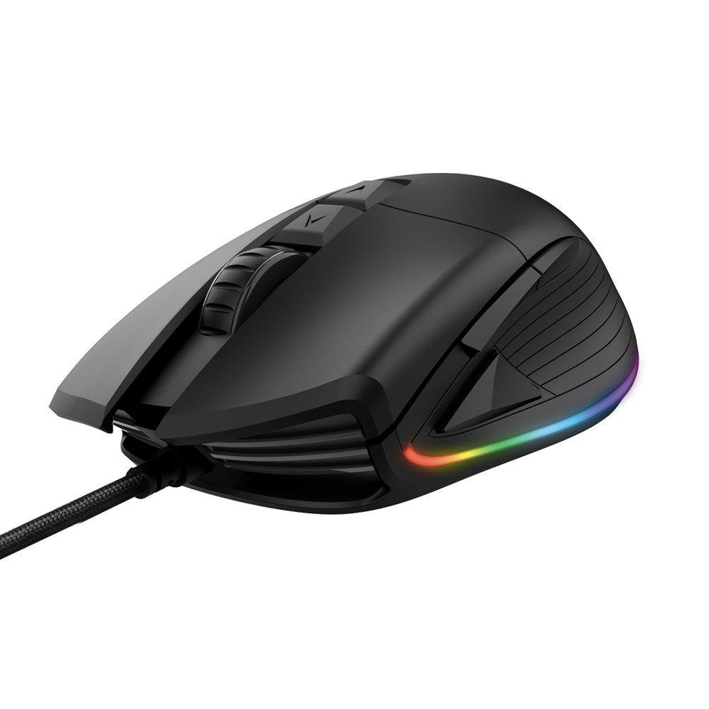 Mouse Gamer Fantech Hero UX1 RGB Negro-2