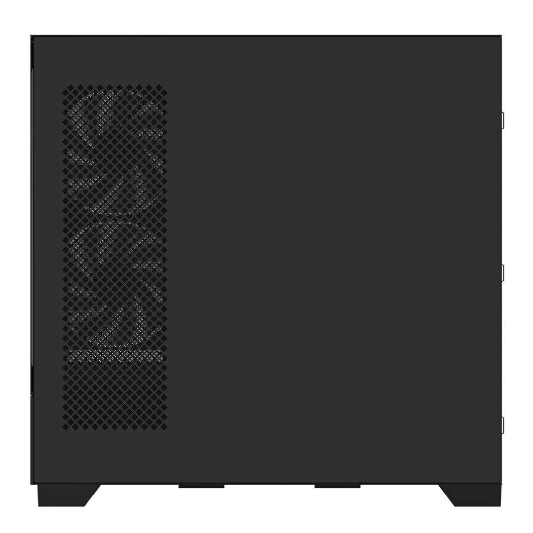 Gabinete Gigabyte C201 Panoramic mATX Vidrio Templado Negro-4