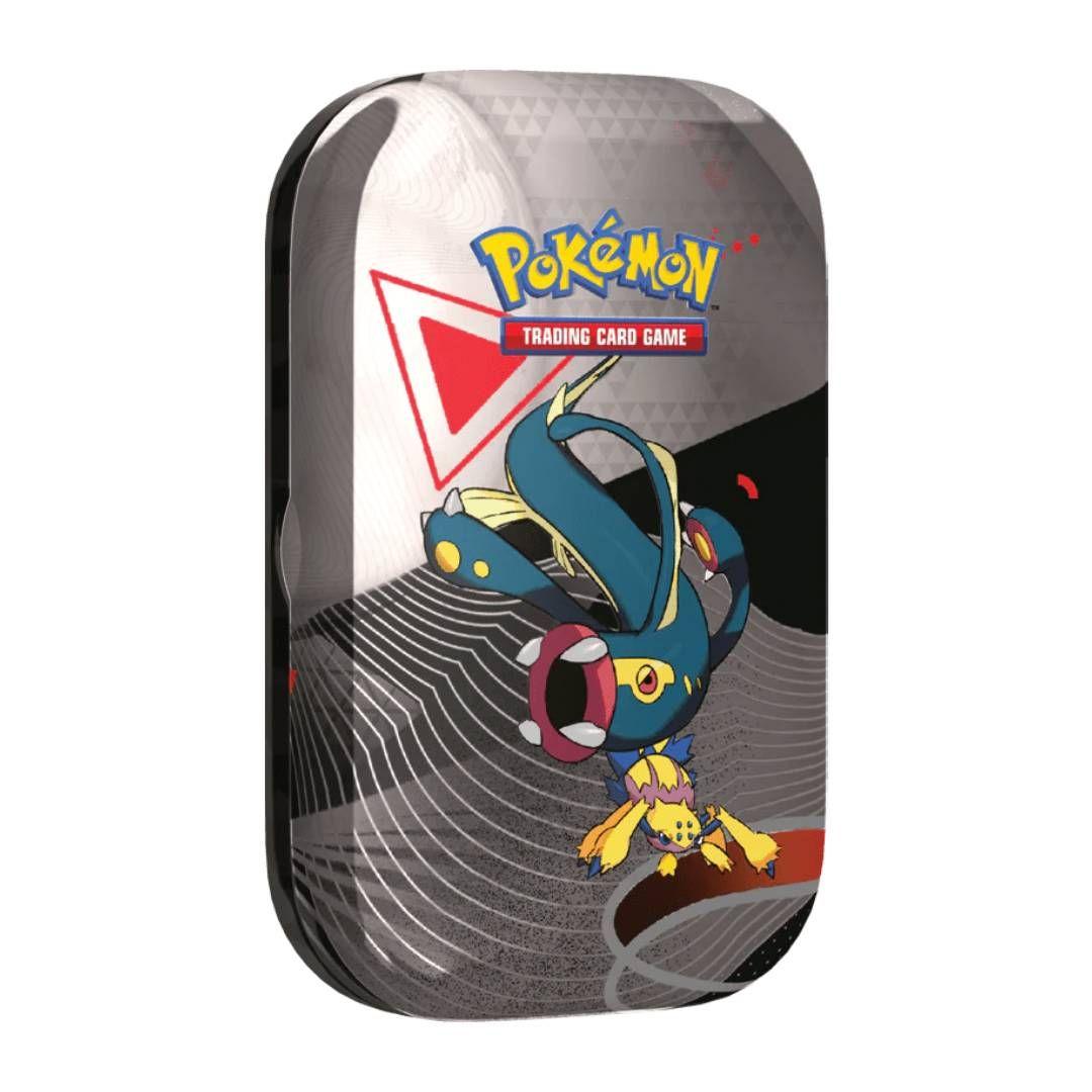 Pokémon TCG: Black Bolt & White Flare Unova Mini Tin Ingles-2