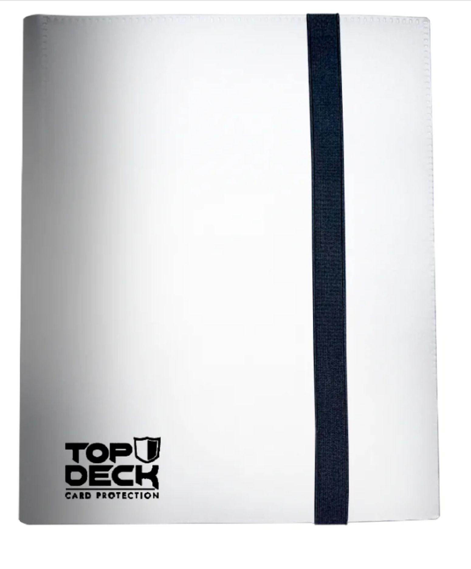 Carpeta Topdeck 9 Bolsillos Blanco-0