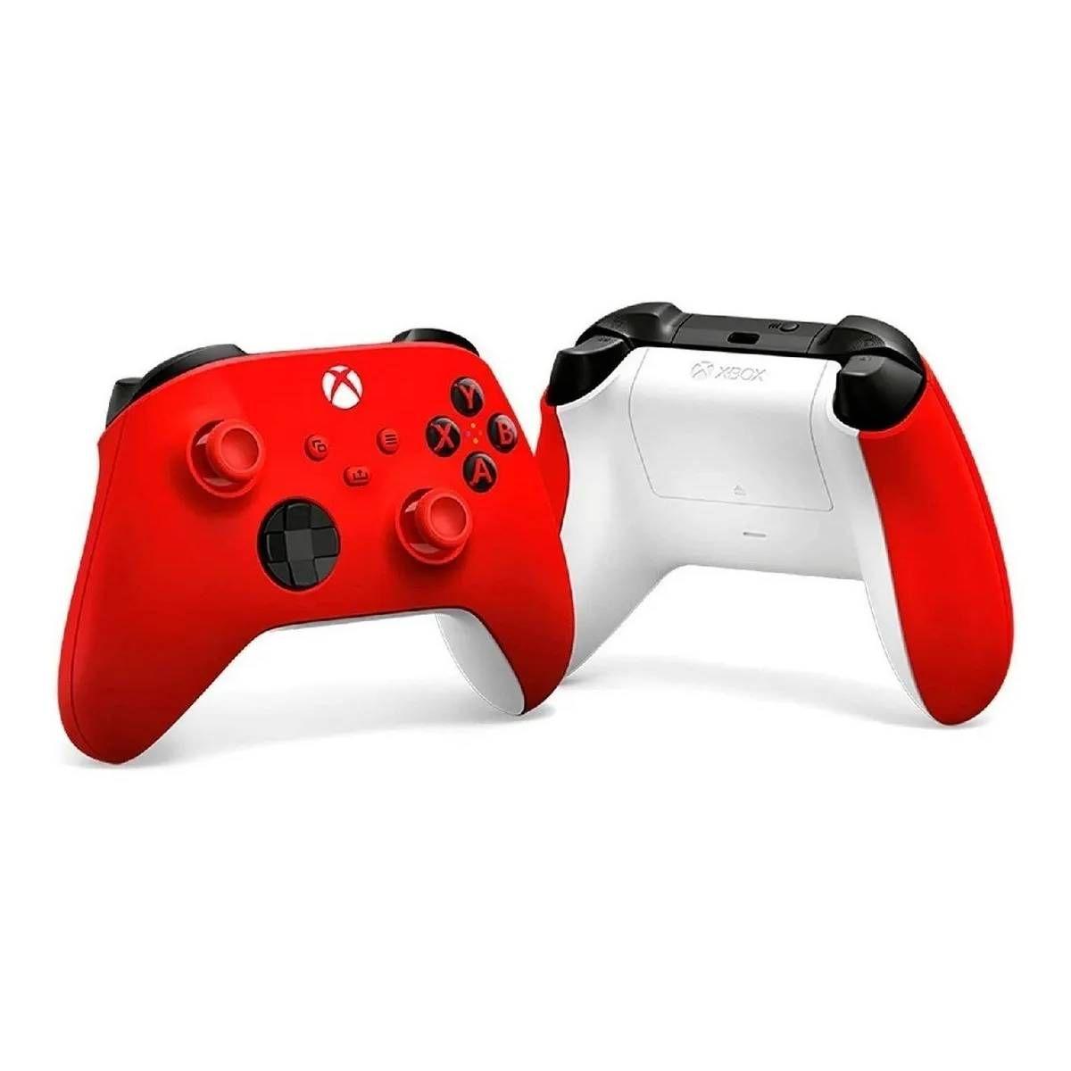 Control Joystick Xbox Rojo Inalámbrico-4