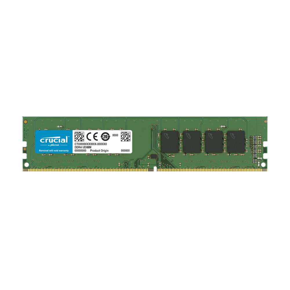 Memoria Ram Crucial 4GB DDR4 2666Mhz Udimm-0