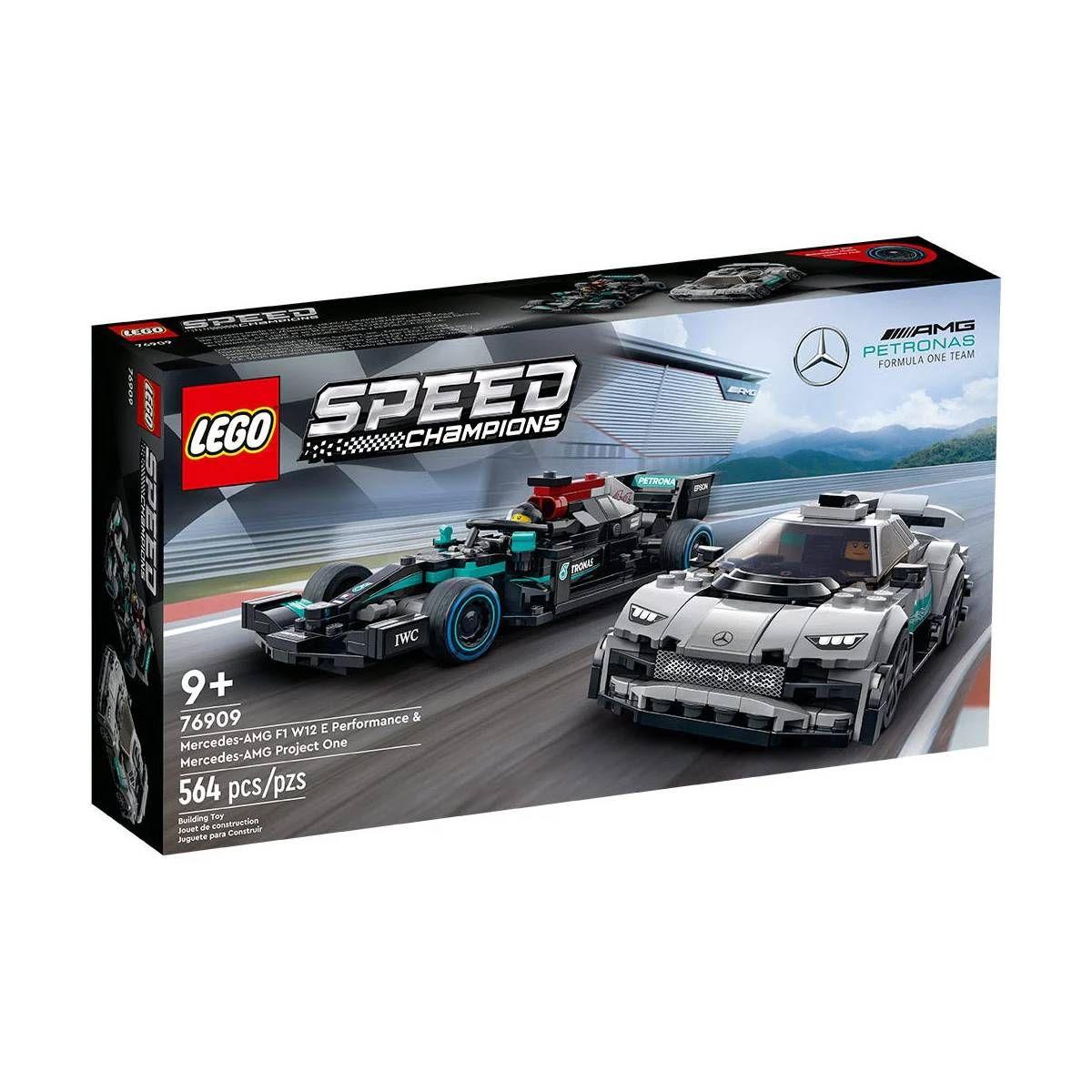 LEGO Speed Champions: MERCEDES-AMG F1 Y MERCEDES-AMG 76909-2