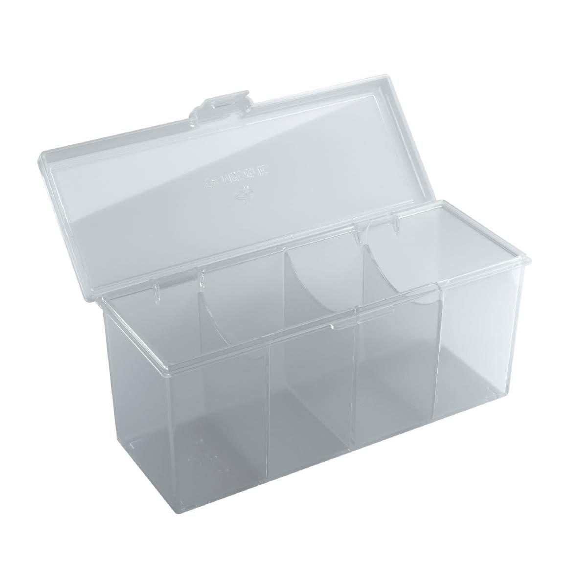 Deck Box: Fourtress 320+ Standard Size - Clear-0
