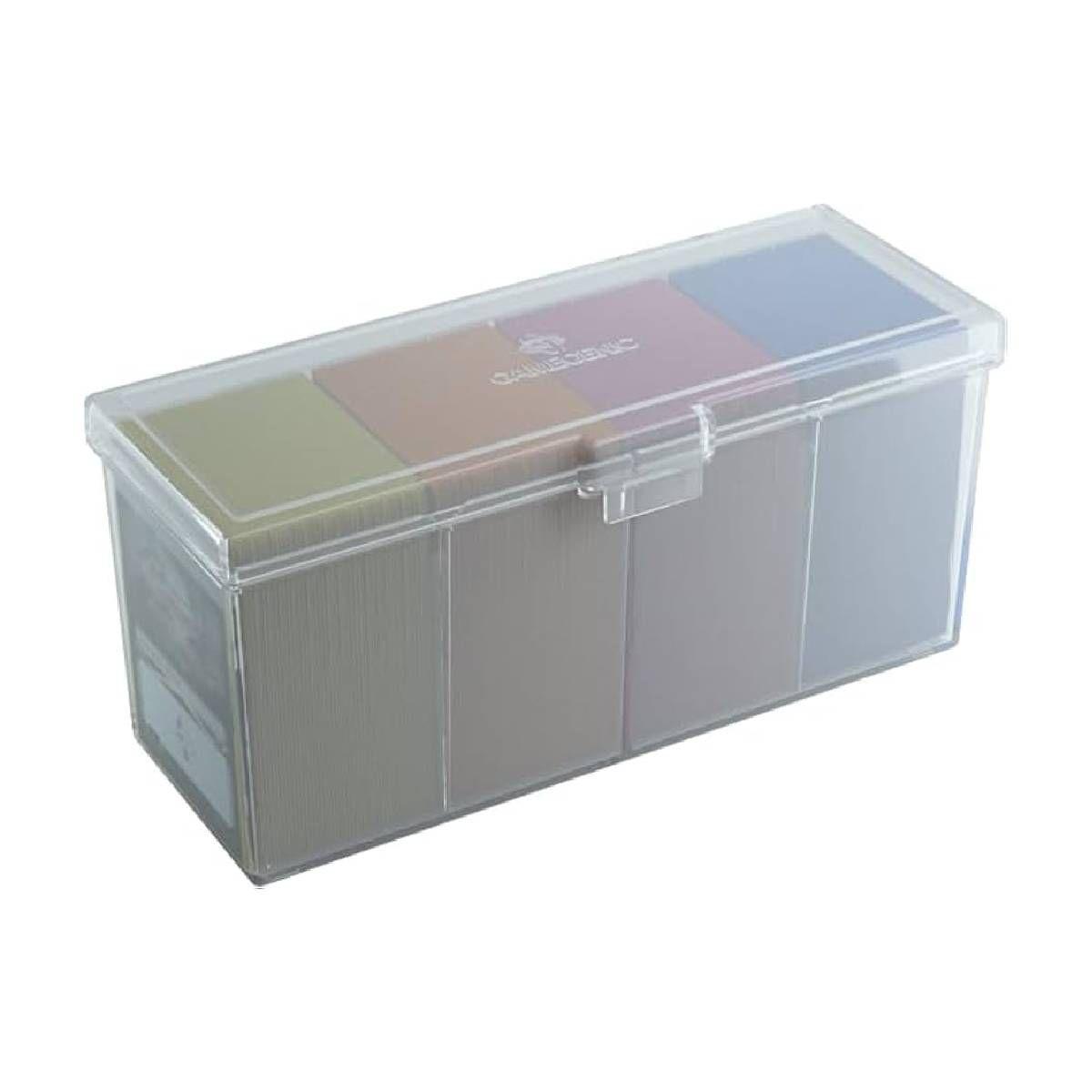 Deck Box: Fourtress 320+ Standard Size - Clear-1