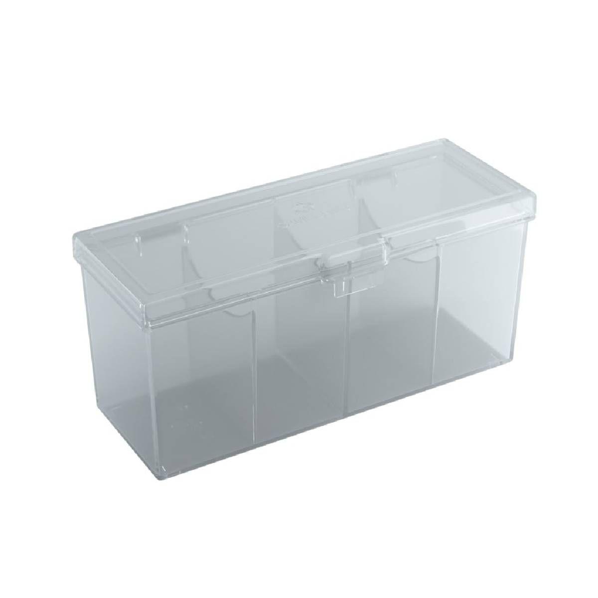 Deck Box: Fourtress 320+ Standard Size - Clear-2