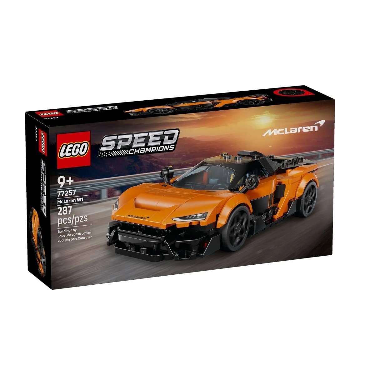 LEGO Speed: MCLAREN W1 77257-2