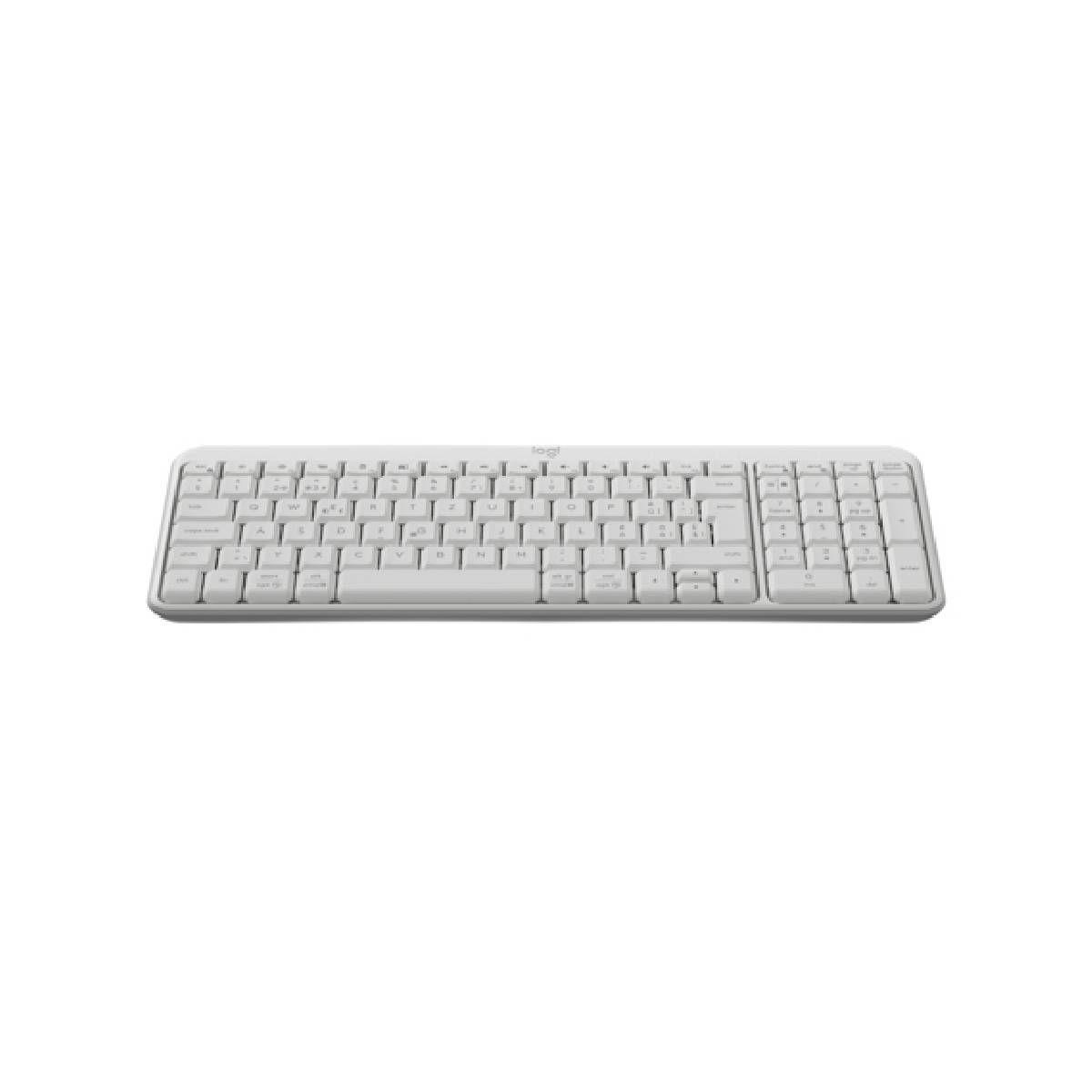 Teclado Compacto Logitech K250 Bluetooth Blanco-3