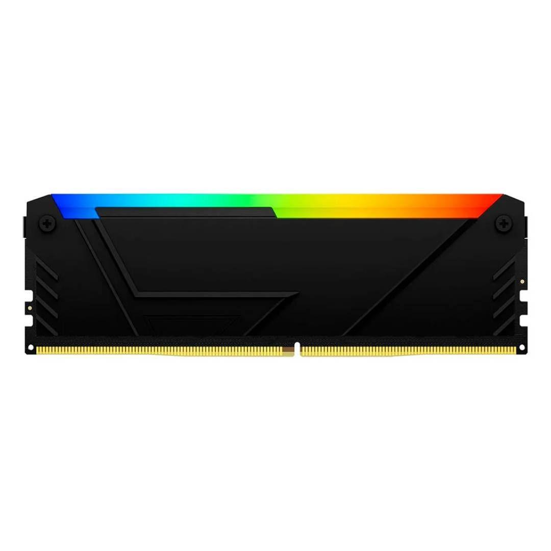 Memoria RAM Kingston FURY Beast RGB 16GB 3600MT/s DDR4 CL18-2