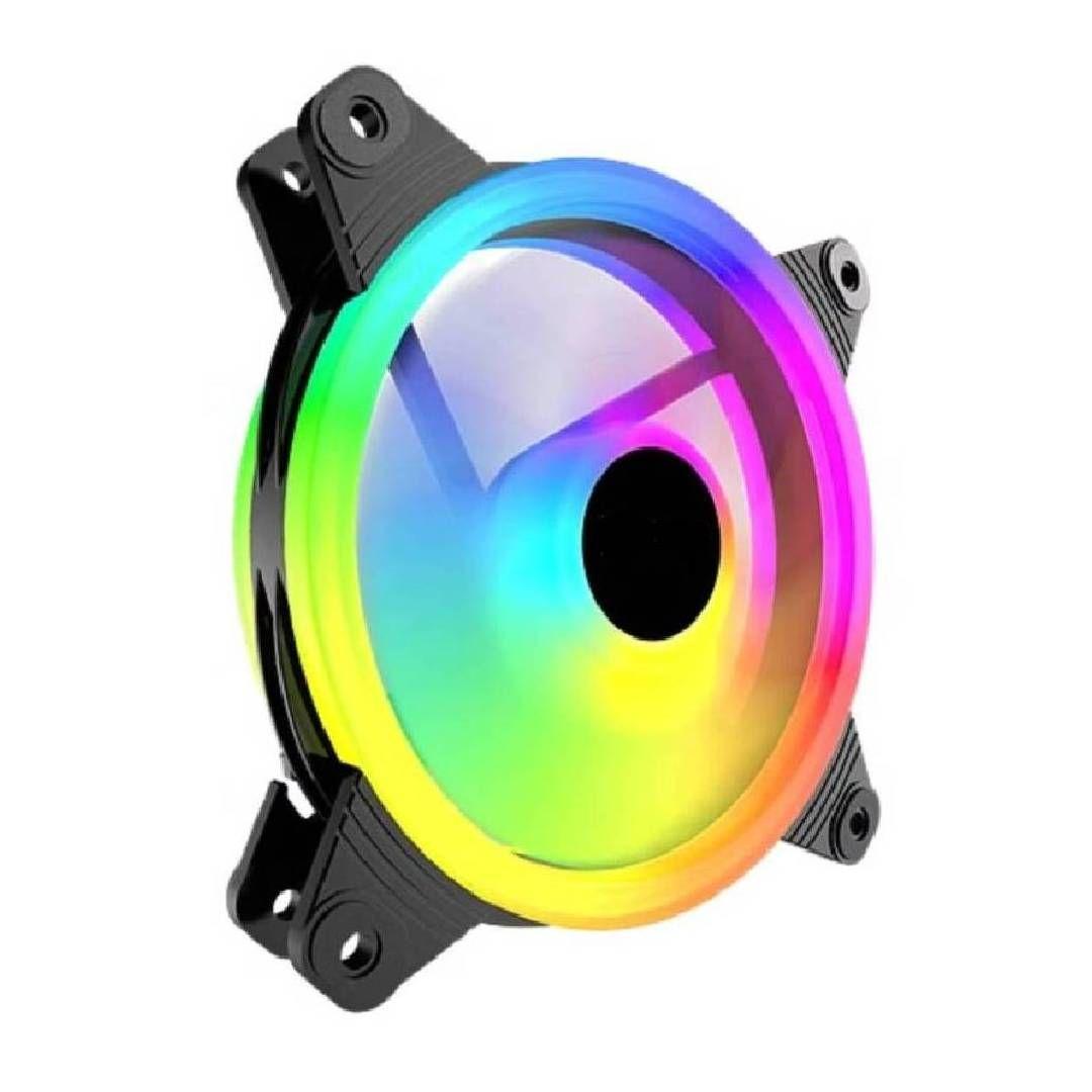 Pack 5x Ventiladores Rgb 120mm + Controlador Pf2 Hype Legend-2