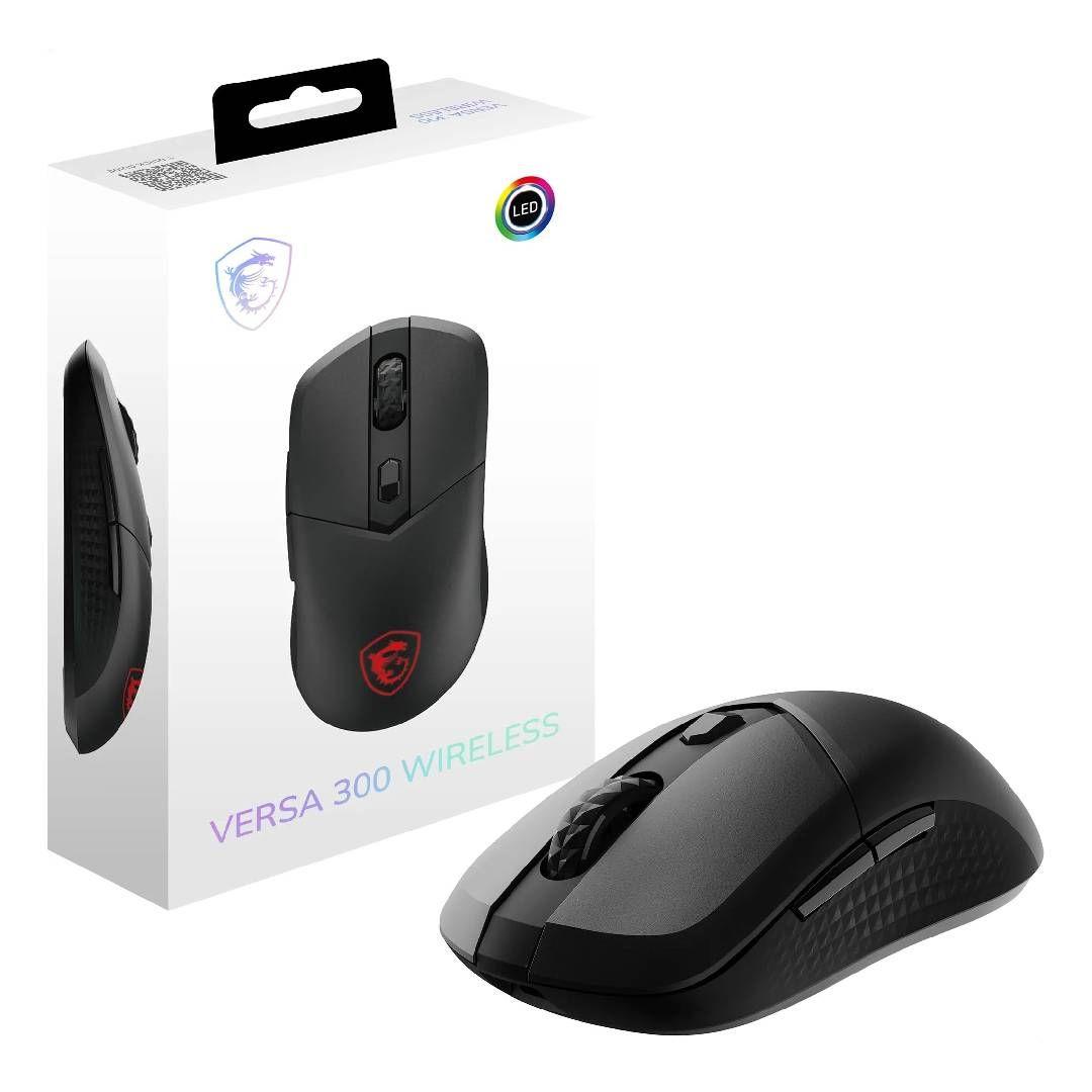 Mouse Gamer MSI VERSA 300 Wireless RGB-3