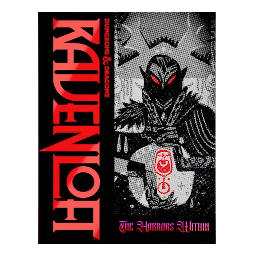 Dungeons & Dragons Ravenloft: The Horrors Within, Alt Cover-0