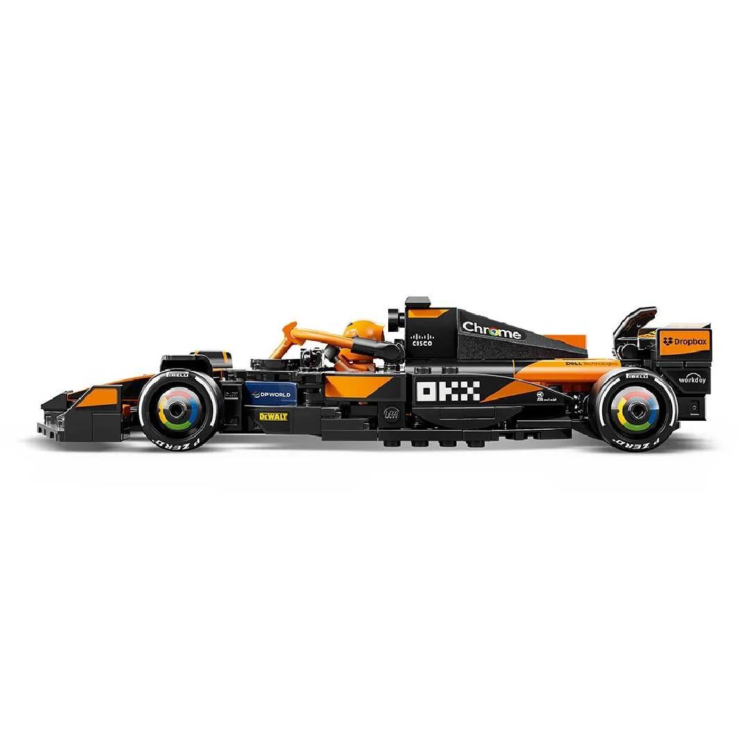 LEGO: Auto de Carreras McLaren F1 Team MCL38, 77251-2
