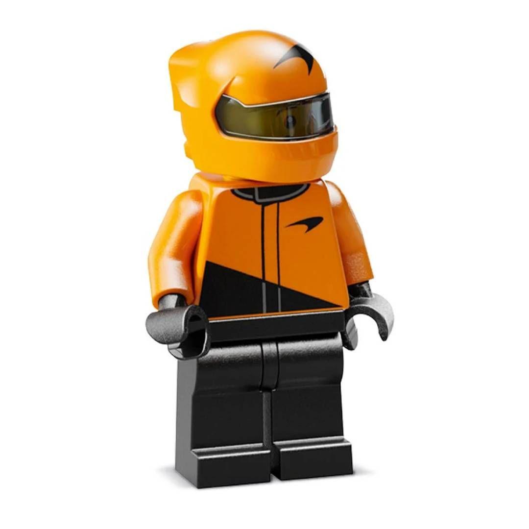 LEGO: Auto de Carreras McLaren F1 Team MCL38, 77251-3