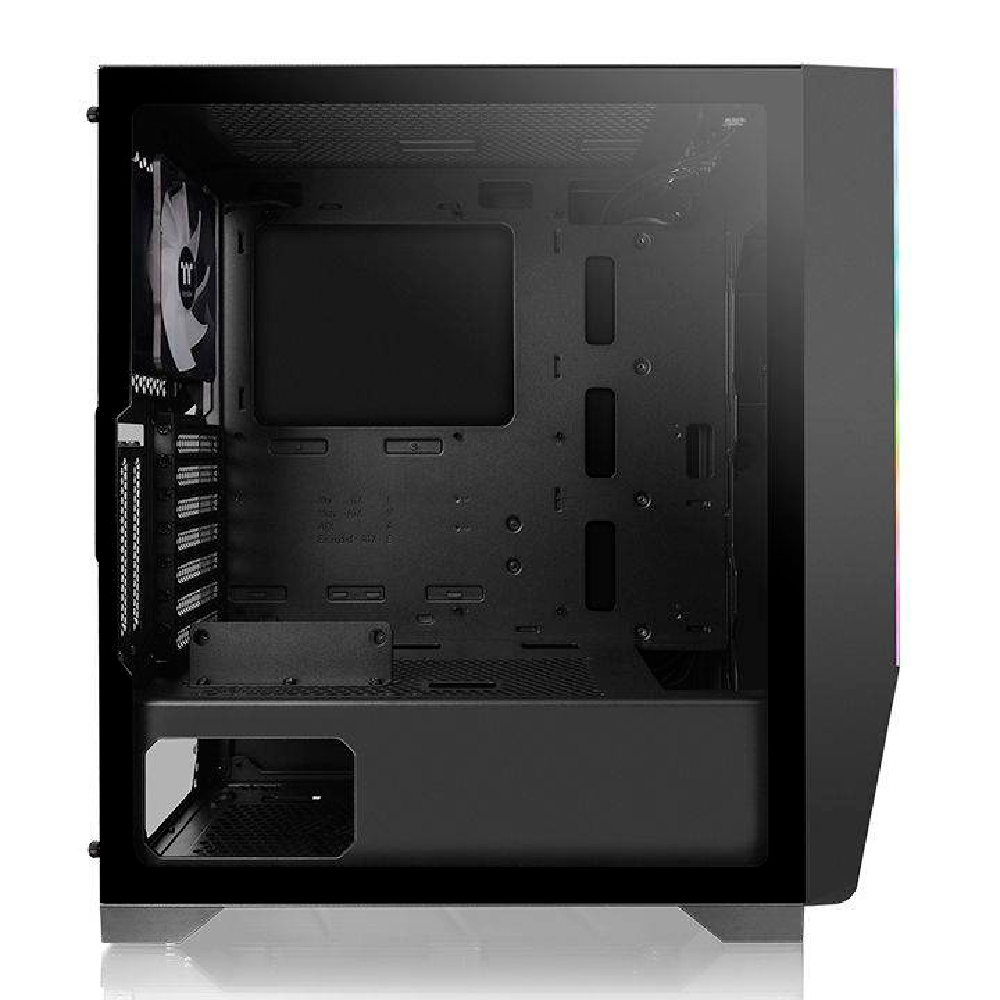 Gabinete Gamer Thermaltke H550 TG ARGB Plata ATX-2
