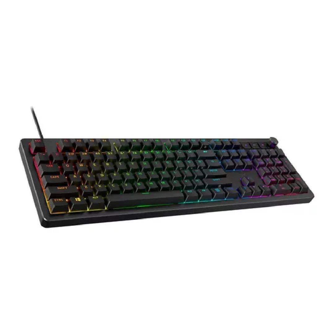Teclado Gamer HyperX Alloy Rise 100 Mecánico SW Red Negro-2