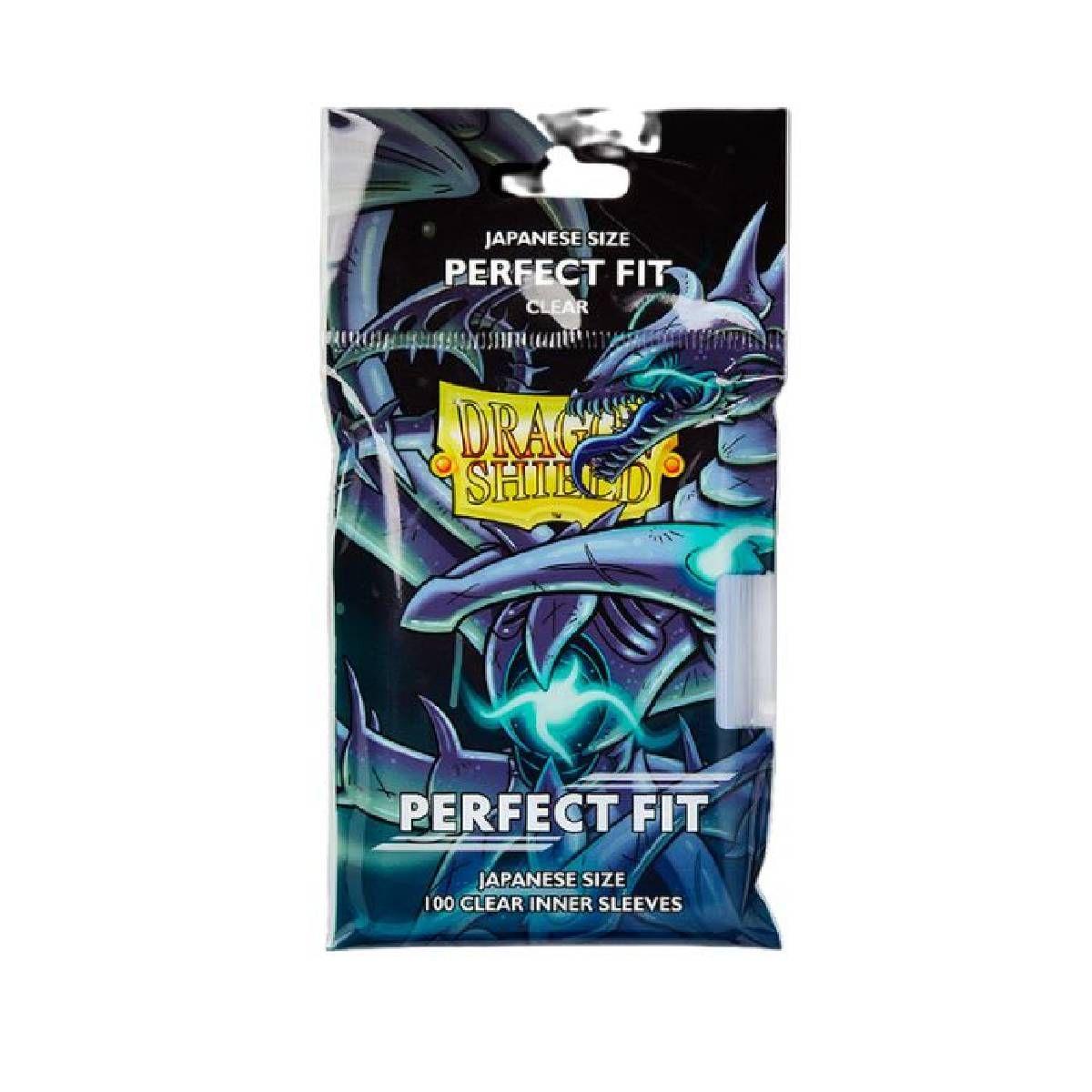 Dragon Shield Perfect Fit Japanese InnerSleeve Clear Qyonshi-1