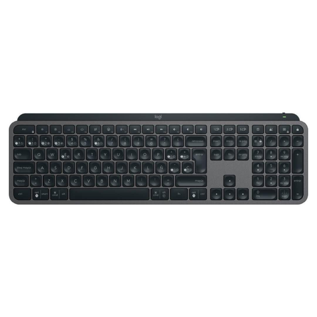 Teclado Inalámbrico Logitech Mx Keys S Negro Español-0
