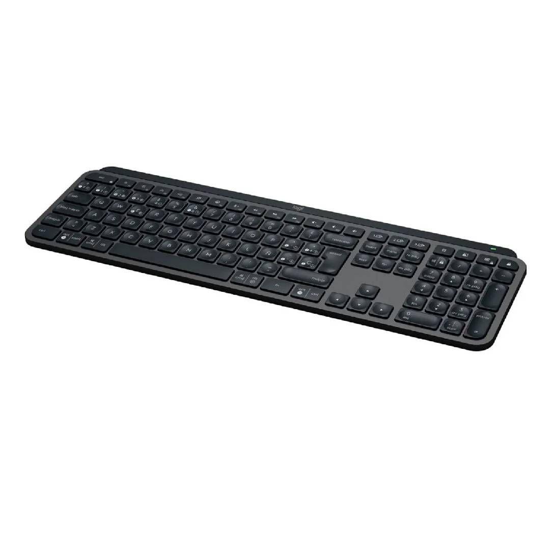 Teclado Inalámbrico Logitech Mx Keys S Negro Español-1