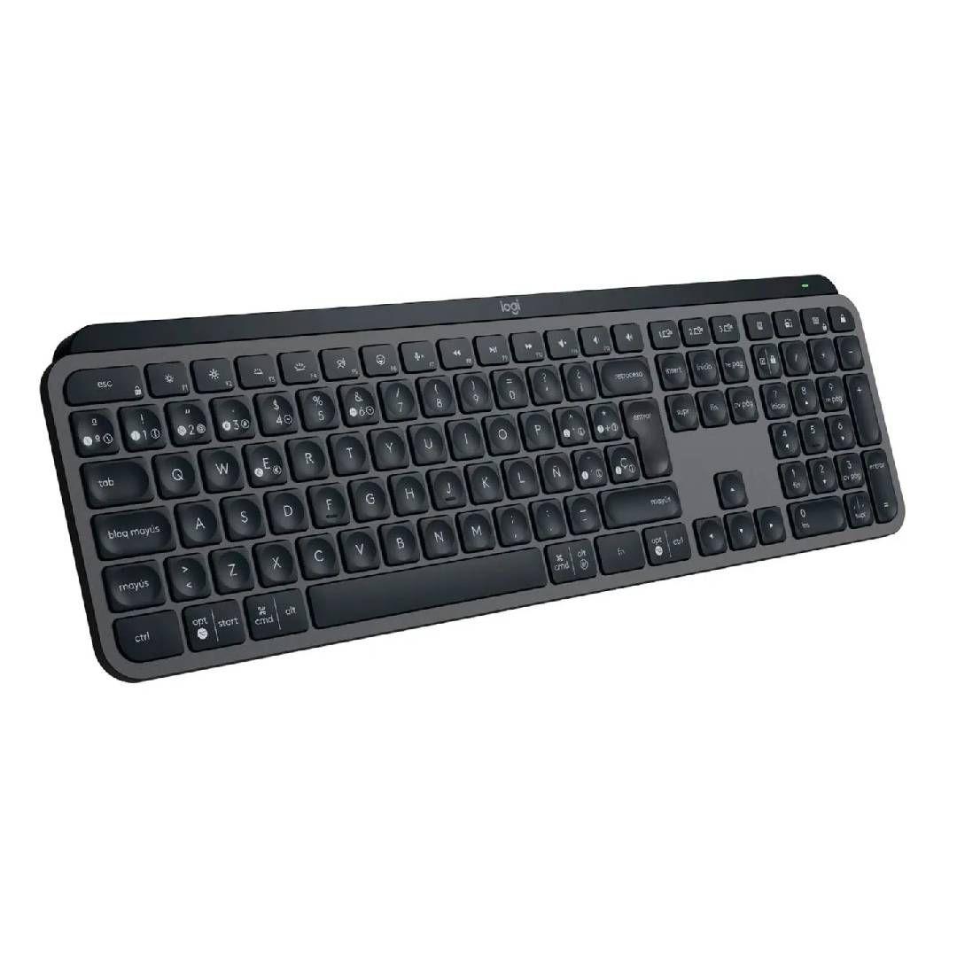 Teclado Inalámbrico Logitech Mx Keys S Negro Español-2