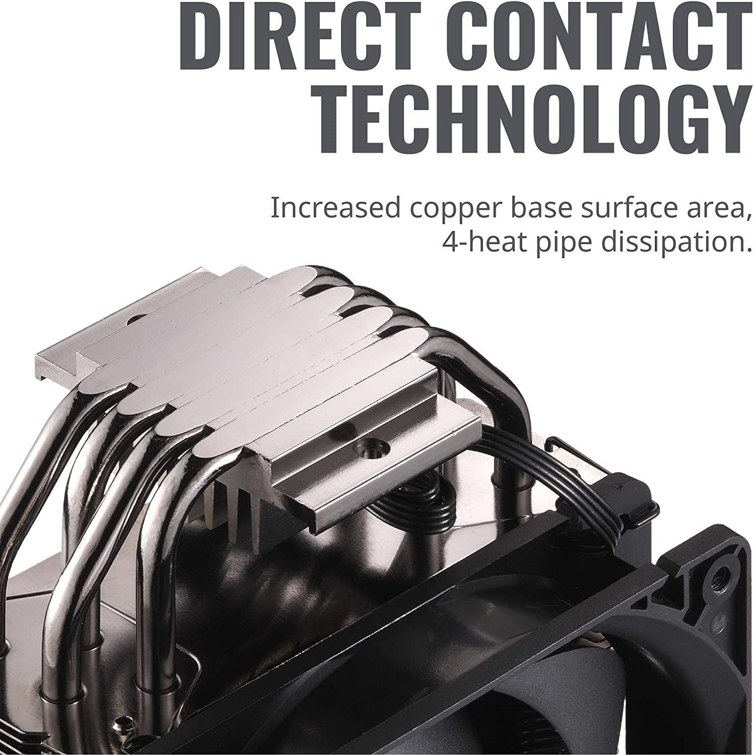 Cooler CPU Cooler Master Hyper 212 Black Edition AMD INTEL-1