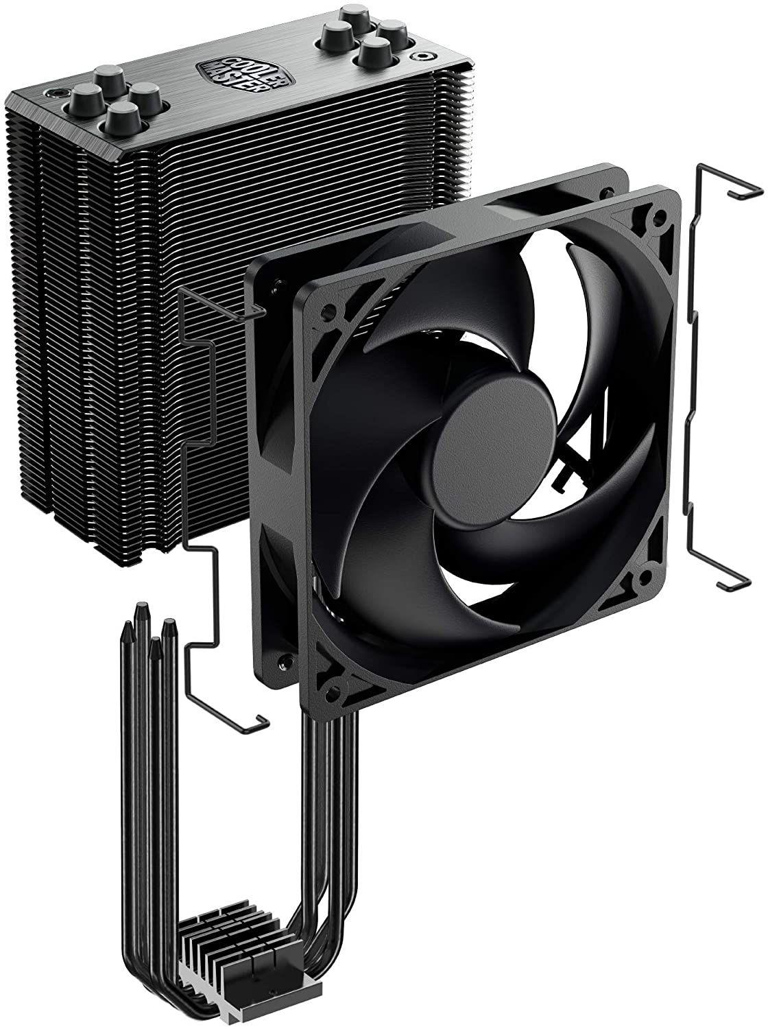 Cooler CPU Cooler Master Hyper 212 Black Edition AMD INTEL-4