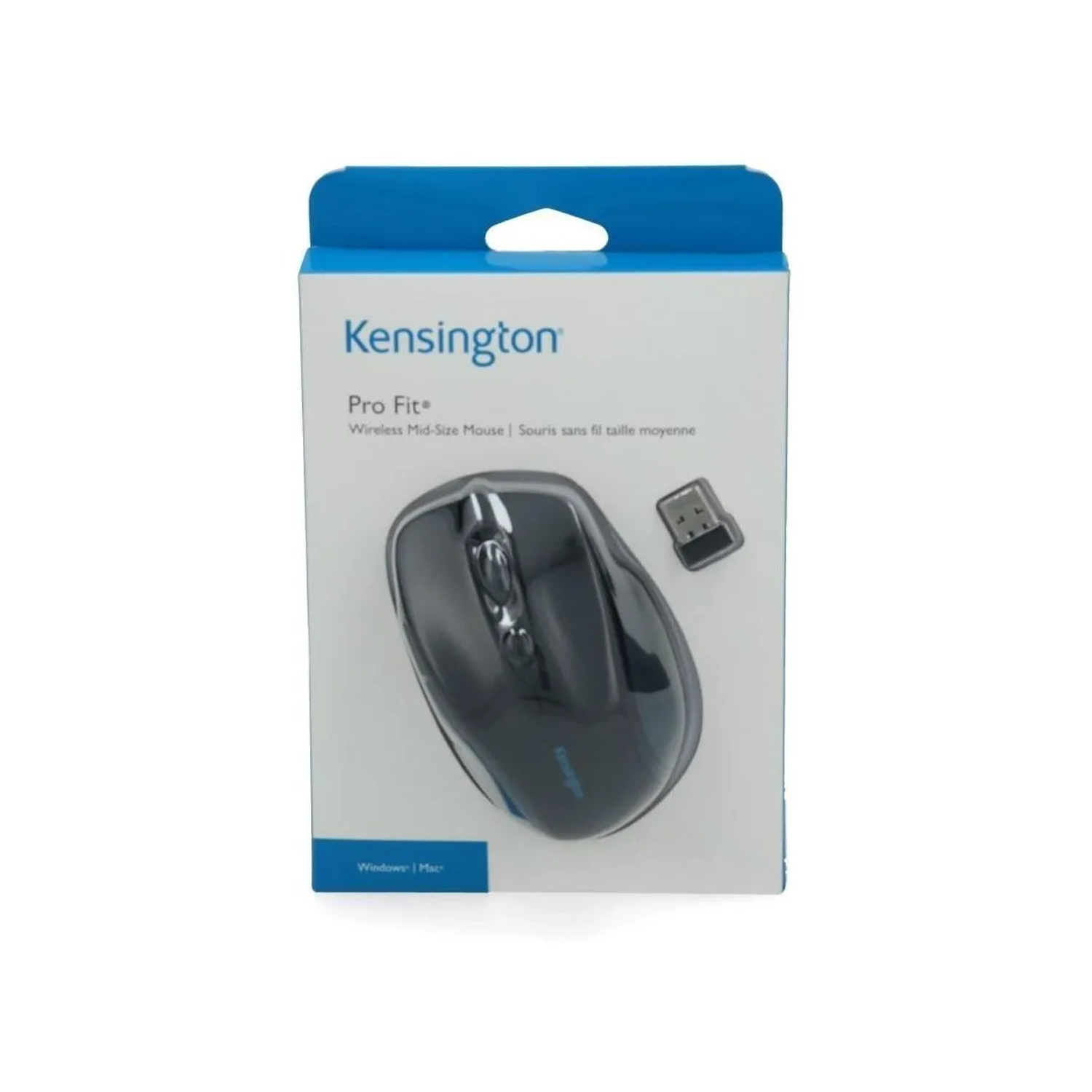 Mouse Kensington Pro Fit Inalambrico USB K72405EU-3
