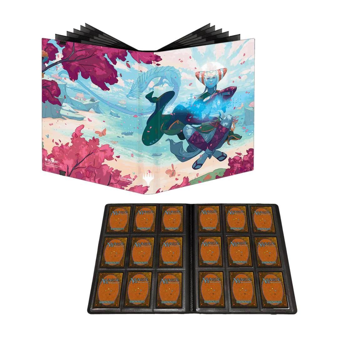 Carpeta UltraPRO 9 Pocket MTG: Modern Horizons 3, Tamiyo 180-3