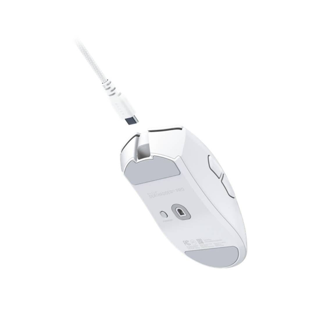 Mouse Gamer Razer DeathAdder V4 Pro Inalambrico Blanco-2