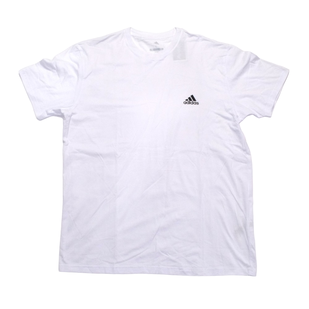 Polera Hombre Adidas Blanca Talla L-0