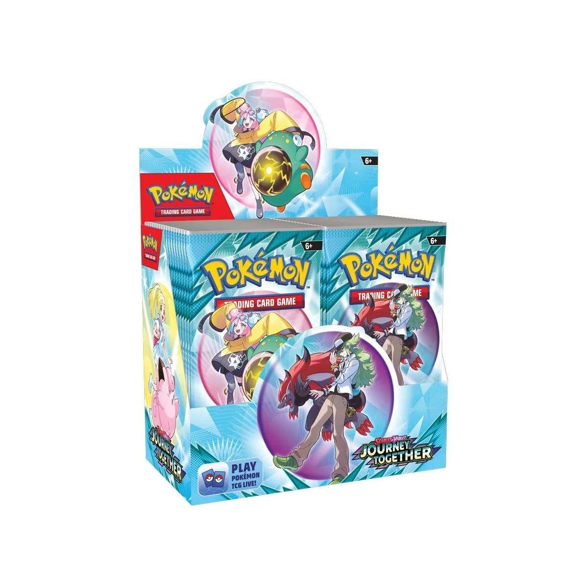 Pokemon TCG Journey Together Boosters INGLÉS-0