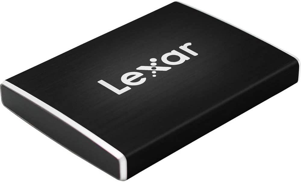 Disco Duro Externo Lexar SSD 1TB SL 100 PRO Negro-0
