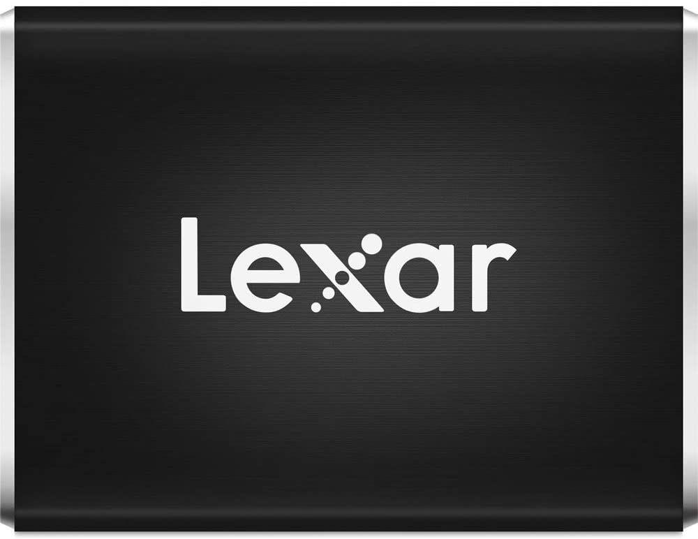 Disco Duro Externo Lexar SSD 1TB SL 100 PRO Negro-2