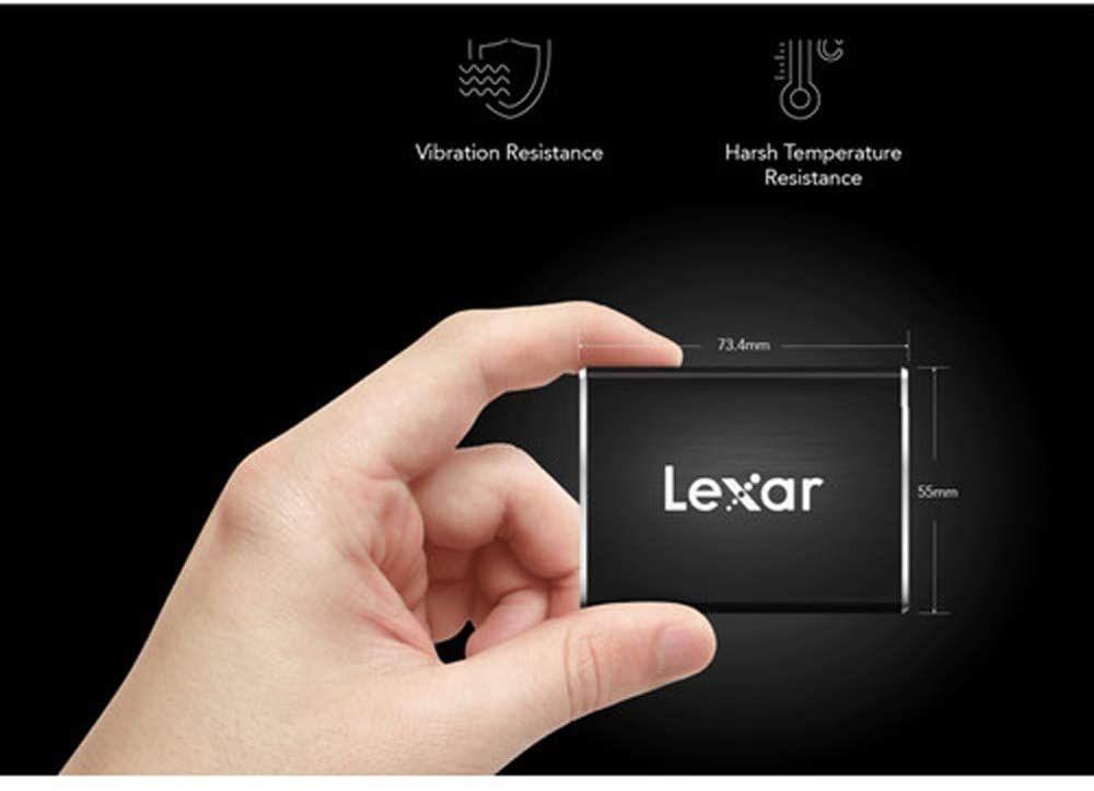 Disco Duro Externo Lexar SSD 1TB SL 100 PRO Negro-3