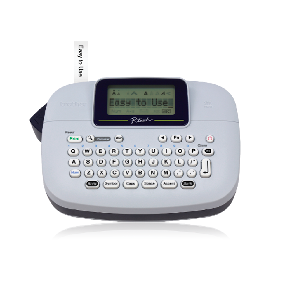 Rotuladora Brother Portátil Personal Ptm95 | Etiquetadora-0