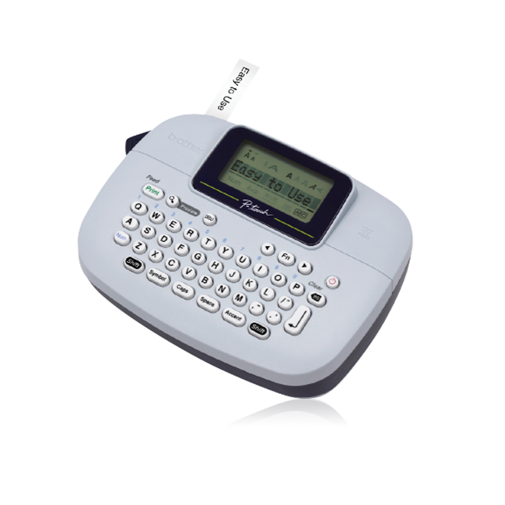 Rotuladora Brother Portátil Personal Ptm95 | Etiquetadora-1
