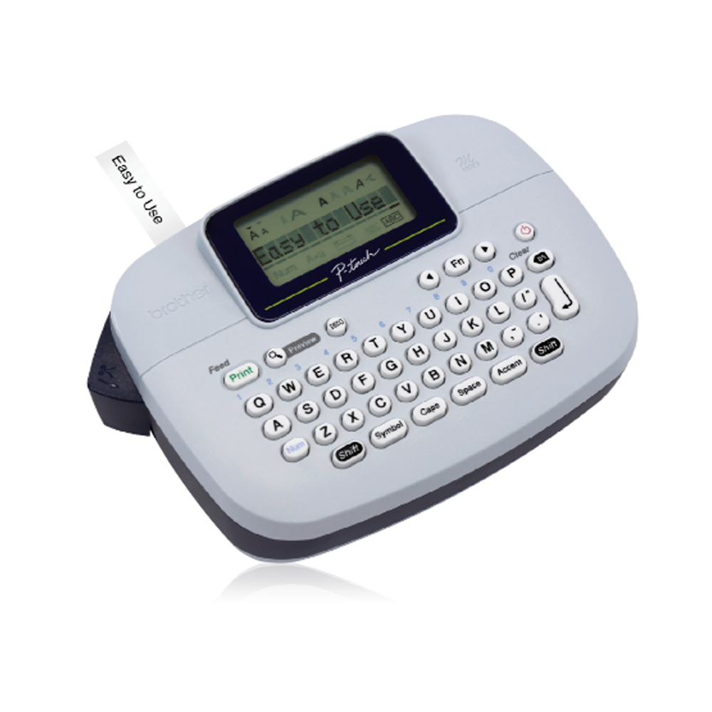 Rotuladora Brother Portátil Personal Ptm95 | Etiquetadora-2